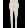 Pantalón de jogging eco mujer Beige / Blanco XL