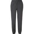 Pantalón de jogging con tobillos y cintura elásticos Dark Heather Grey XL