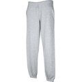 Pantalón de jogging con tobillos y cintura elásticos Heather Grey L