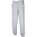 Pantalón de jogging con tobillos y cintura elásticos Heather Grey XL