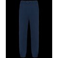 Pantalón de jogging unisex algodón Azul M