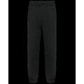 Pantalón de jogging unisex algodón Black 4XL