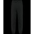 Pantalón de jogging unisex algodón Black L