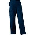 Pantalón laboral con bolsillos cargo French Navy 32 UK