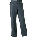 Pantalón laboral con bolsillos cargo Gris 38 UK