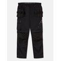 Pantalón laboral hombre con múltiples bolsillos Negro 38 UK