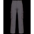 Pantalón laboral multibolsillos algodón DARK GREY 44 FR