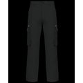 Pantalón laboral multibolsillos algodón Negro 40 FR