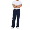 Pantalón laboral unisex con cordón Navy XS