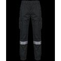 Pantalón laboral unisex con reflectante Black 62 FR