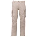 Pantalón ligero laboral multibolsillos Beige 42 FR