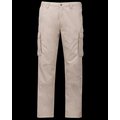 Pantalón ligero laboral multibolsillos Beige 54 FR