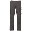 Pantalón ligero laboral multibolsillos Gris 54 FR