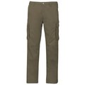 Pantalón ligero laboral multibolsillos Verde 42 FR