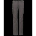 Pantalón ligero multibolsillos algodón mujer Light Charcoal 46 FR