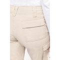 Pantalón ligero multibolsillos algodón mujer