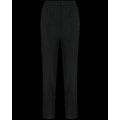 Pantalón mujer con bolsillos cremallera y pliegues Black 44 FR