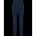 Pantalón mujer con bolsillos cremallera y pliegues Deep Navy 38 FR