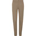 Pantalón mujer con bolsillos laterales Beige 36