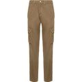 Pantalón mujer cintura ajustable CAMEL 40