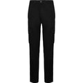 Pantalón mujer cintura ajustable Negro 44