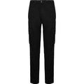 Pantalón mujer cintura ajustable Negro 48