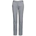 Pantalón mujer con cintura elástica Gris S