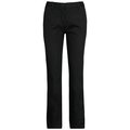 Pantalón mujer con cintura elástica Negro S