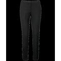 Pantalón mujer corte ajustado Black L