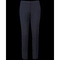 Pantalón mujer corte ajustado Navy XS