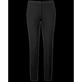 Pantalón mujer corte ajustado Negro XXS