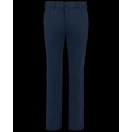 Pantalón mujer corte entallado Azul 40 FR