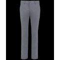 Pantalón mujer corte entallado sporty grey 40 FR