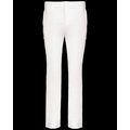 Pantalón mujer corte entallado White 38 FR