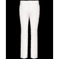 Pantalón mujer corte entallado White 46 FR