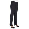 Pantalón mujer corte slim Black 16 UK