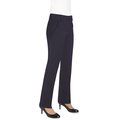 Pantalón mujer corte slim Navy 10 UK