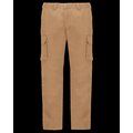 Pantalón multibolsillos algodón elastano envejecido CAMEL 38 FR