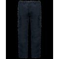 Pantalón multibolsillos algodón elastano envejecido Dark Navy 48 FR