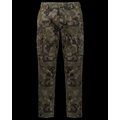 Pantalón multibolsillos algodón elastano envejecido Olive Camouflage 54 FR