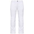 Pantalón de trabajo multibolsillos Blanco 48 FR