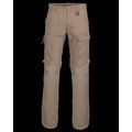 Pantalón multibolsillos desmontable Dark Beige 38 FR