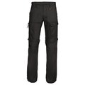 Pantalón multibolsillos desmontable Negro 44 FR