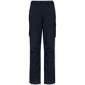 Pantalón de trabajo multibolsillos mujer Azul 42 FR