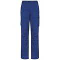 Pantalón de trabajo multibolsillos mujer Azul 48 FR