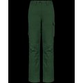 Pantalón de trabajo multibolsillos mujer Forest Green 48 FR