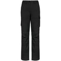 Pantalón de trabajo multibolsillos mujer Negro 48 FR