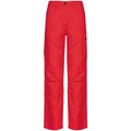 Pantalón de trabajo multibolsillos mujer Rojo 38 FR