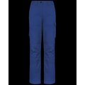 Pantalón de trabajo multibolsillos mujer Royal Blue 46 FR