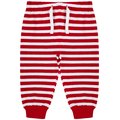 Pantalón de pijama para bebé Red / White 24/36M